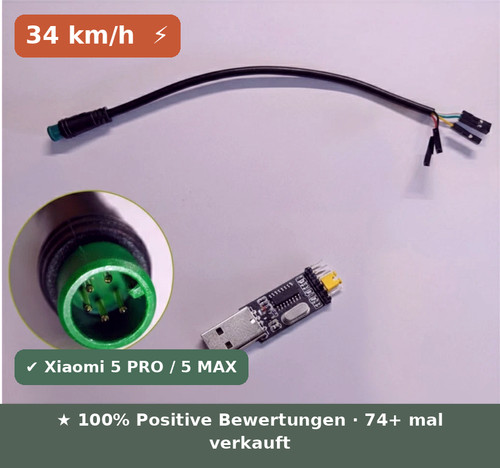 Xiaomi scooter tuning kit - kit, 34