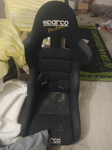 Sedile sparco pro - pro, 2000