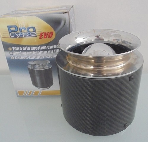 Filtro aria sportivo carbonio - aria,