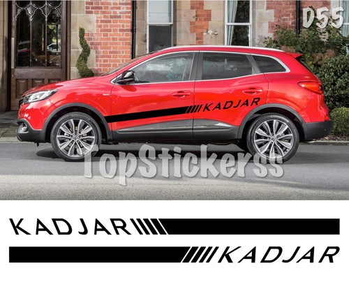Adesivi renault kadjar - kadjar, strisce