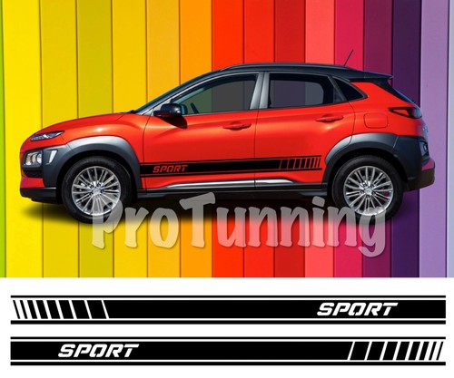 Adesivi hyundai kona - hyundai, strisce