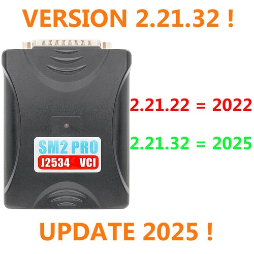 Chiptuning sm2 pro 32 - chiptuning, 2.21.32